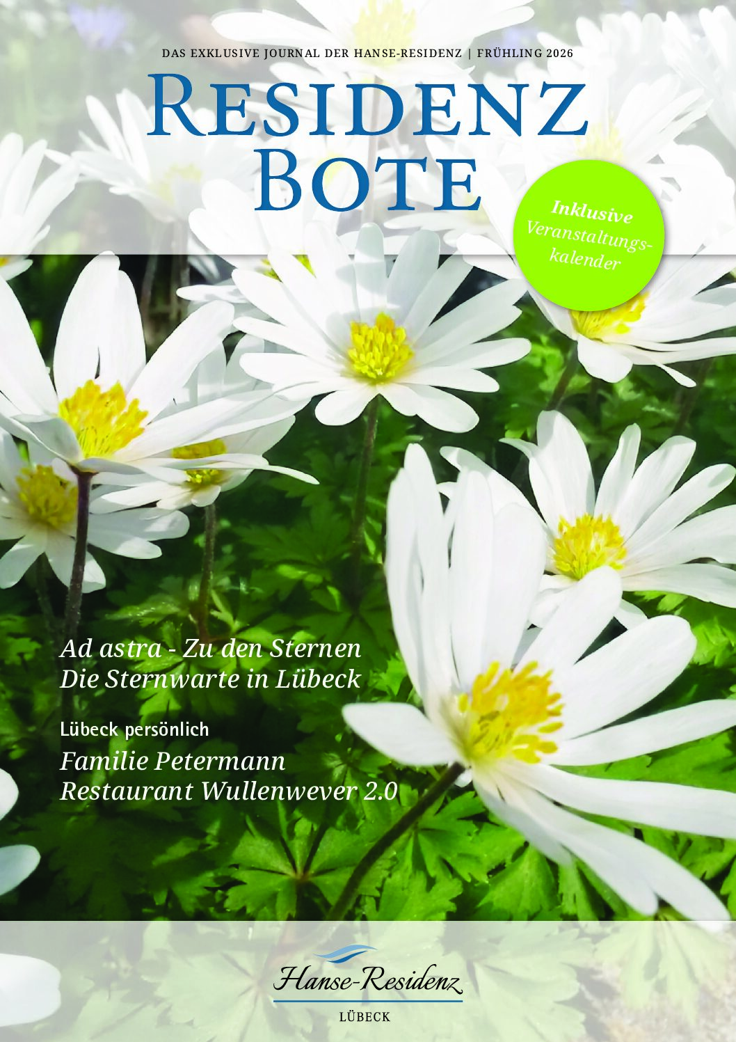 ResidenzBote Frühling 2026